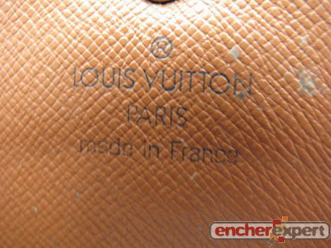 🎁Vintage Louis Vuitton Porte Monnaie Cuvette Coin Pouch W/Tab Made in  France