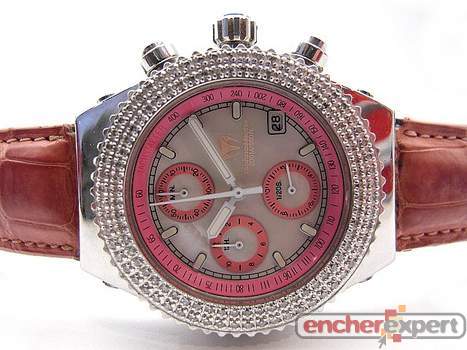 Montre technomarine online femme diamant
