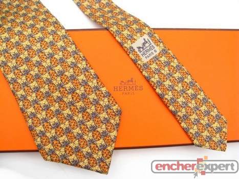 cravate hermes prix