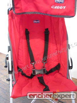 chicco caddy poussette