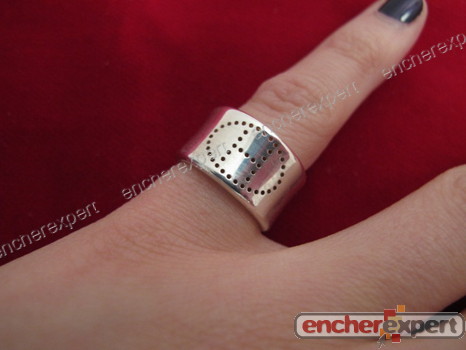 Bague eclipse ruban hermes deals