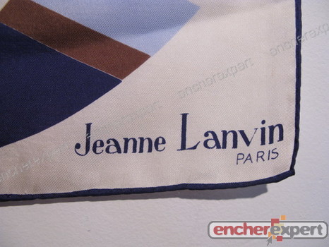 Lanvin Foulard Jeanne LANVIN 