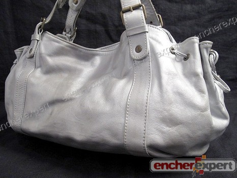 Sac a main gerard darel 24h st germain cuir gris Authenticit