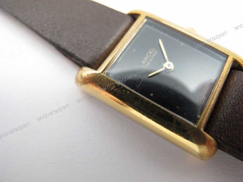 Valeur sales montre lancel