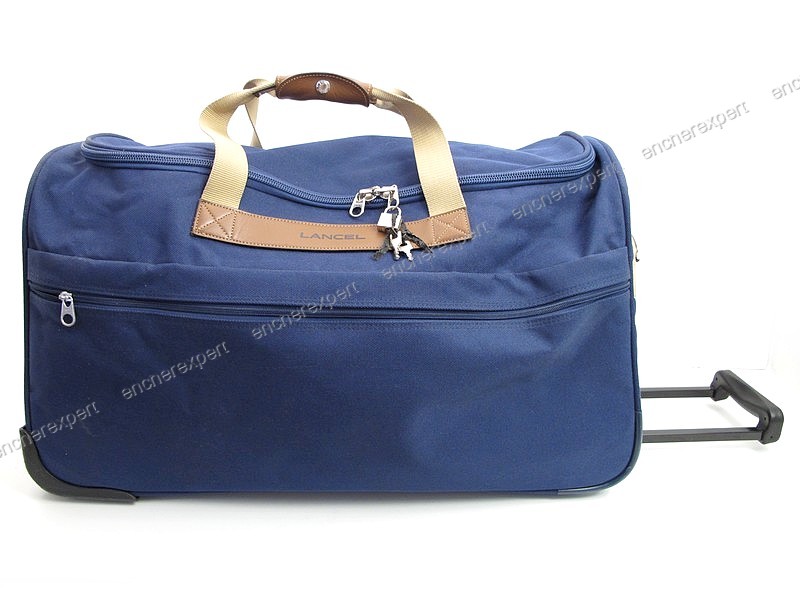 Valise a 2 roulettes lancel sac de voyage trolley - Authenticité garantie -  Visible en boutique