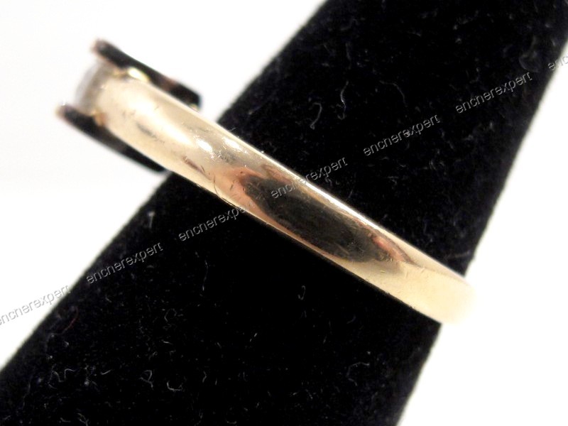 Bague Garel Or 18K Saphir - Taille 52, Bleue, Neuf Avec étiquettes