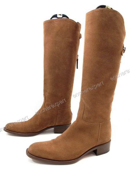 bottines en daim femme