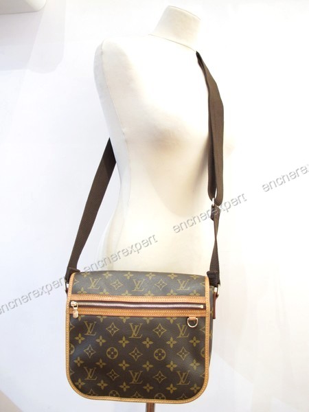 Sac bandoulière bosphore en toile Louis Vuitton Marron en Toile - 14601846