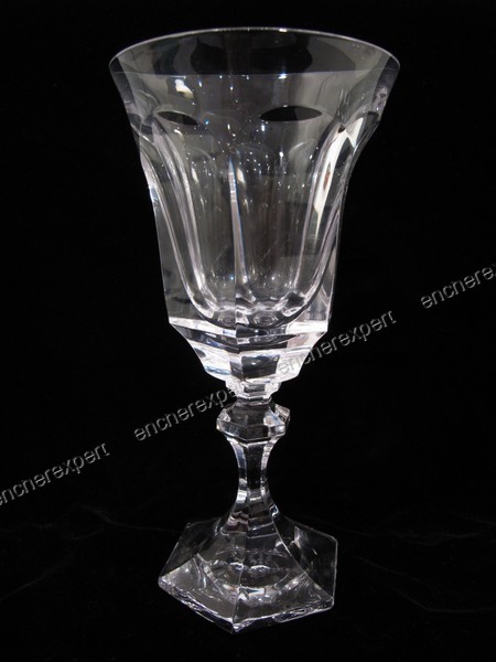 verre a vin n4 modele chenonceaux en cristal de sevres