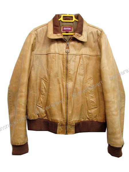 Blouson cuir on sale redskins buffle