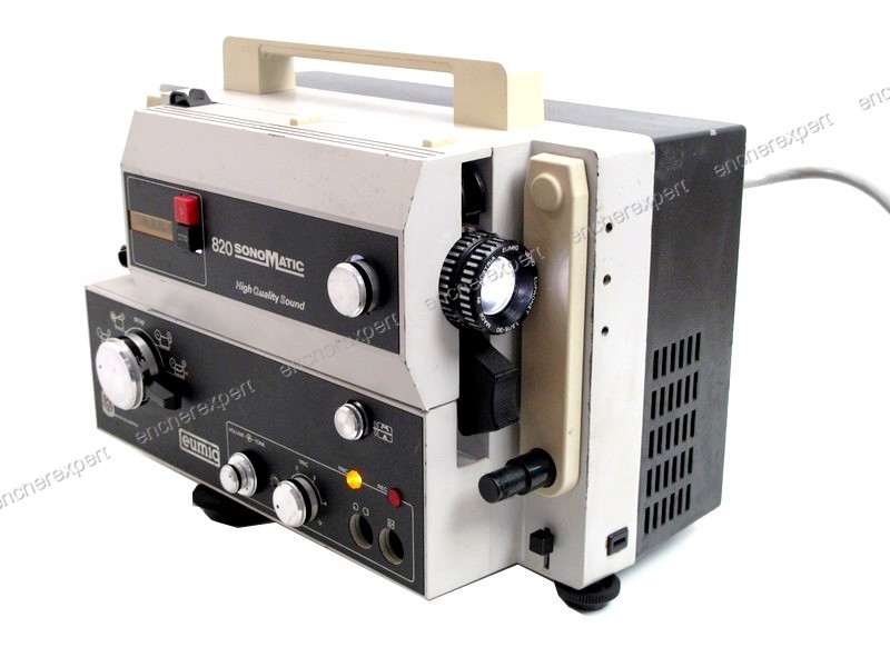 Projecteur film super 8 mm eumig 820 sonomatic - Authenticité