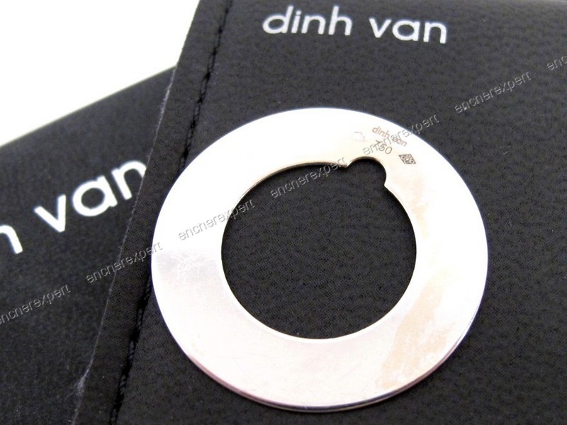 collier cible dinh van