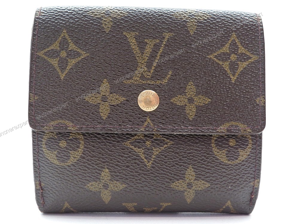 Portefeuille LOUIS VUITTON elise porte monnaie Authenticité garantie Visible en