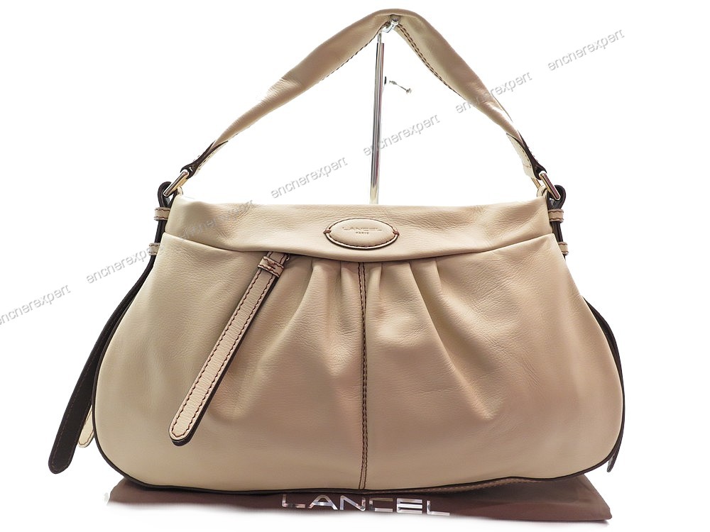 Neuf sac a main lancel angelina a03952 42 cm cuir Authenticite garantie Visible en boutique