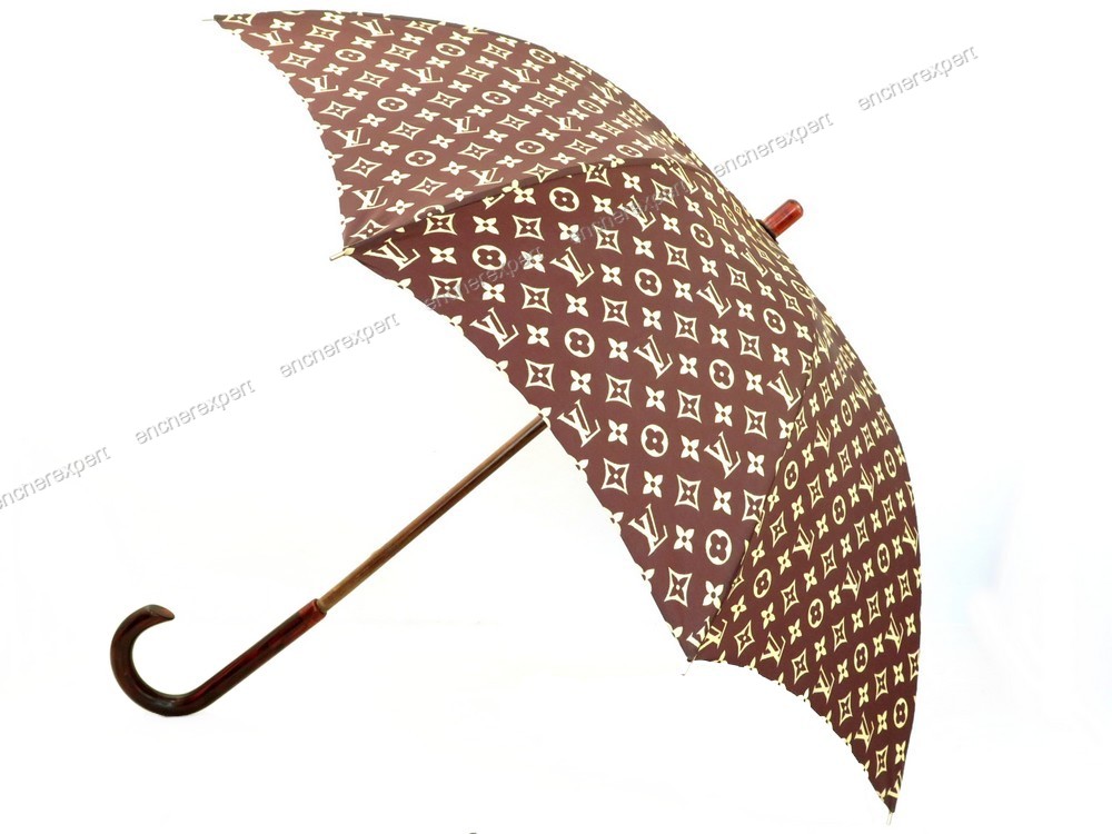 Parapluie Louis Vuitton Toile Monogramme Marron