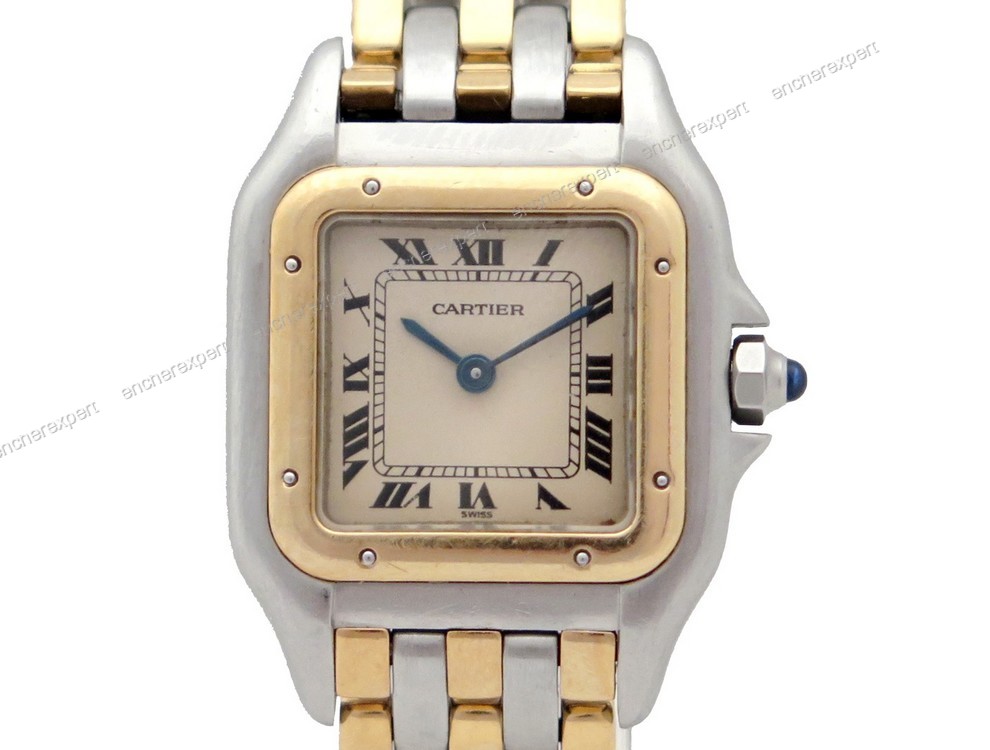 montre cartier panthere 3 rangs or
