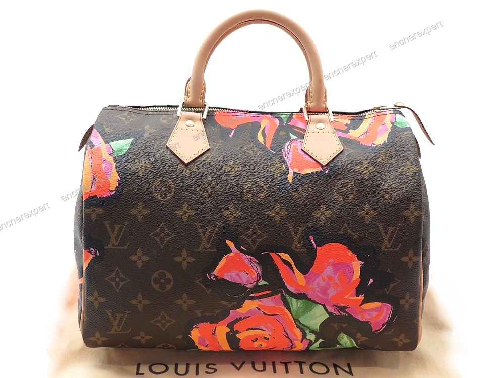 Sac louis vuitton avec on sale fleurs