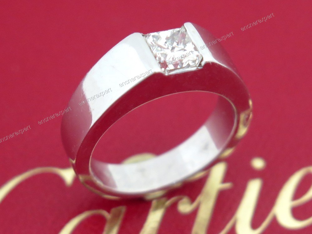 solitaire monture cartier