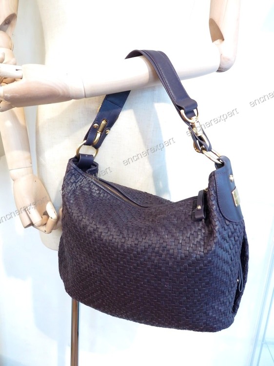 Neuf sac a main le tanneur vicky hobo en cuir Authenticit