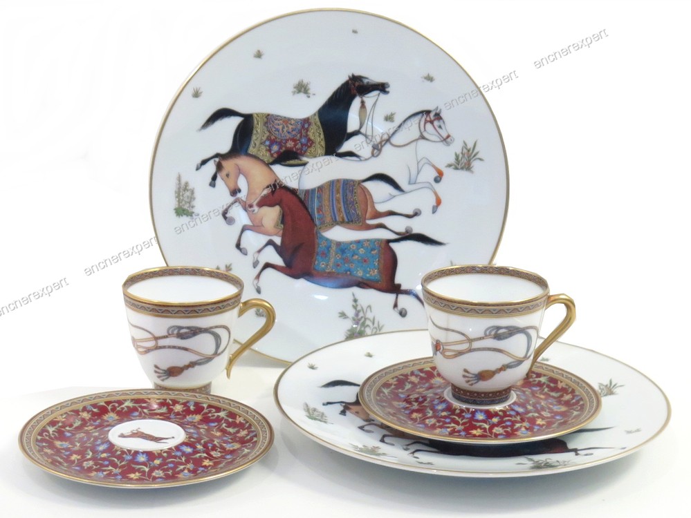 porcelaine hermes