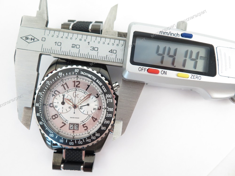 Neuf montre guess gc 46001g quartz homme 44 mm Authenticit
