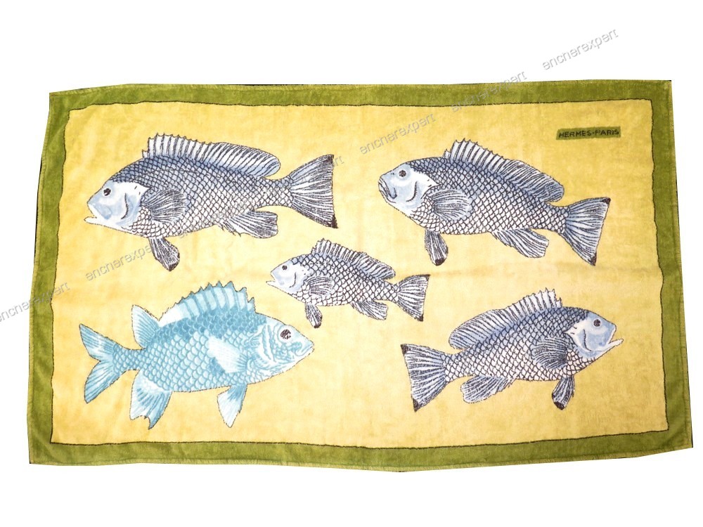 drap de plage hermes