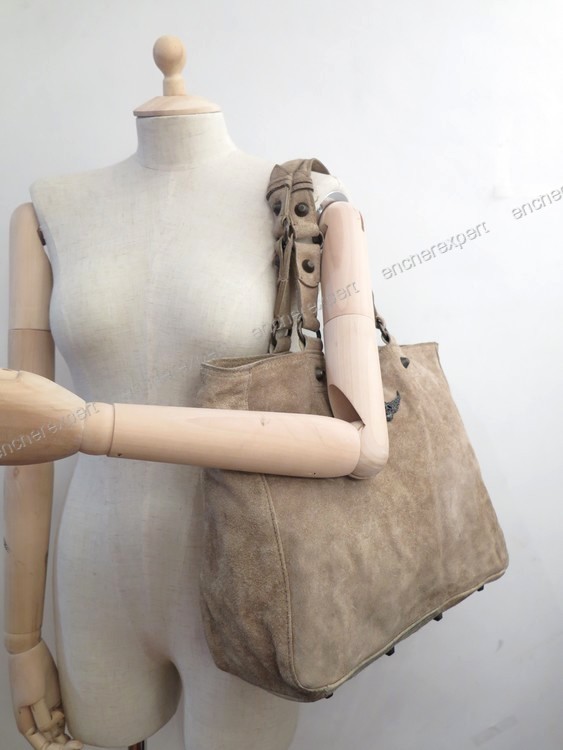 Sac a main zadig voltaire carla bis cabas en Authenticit