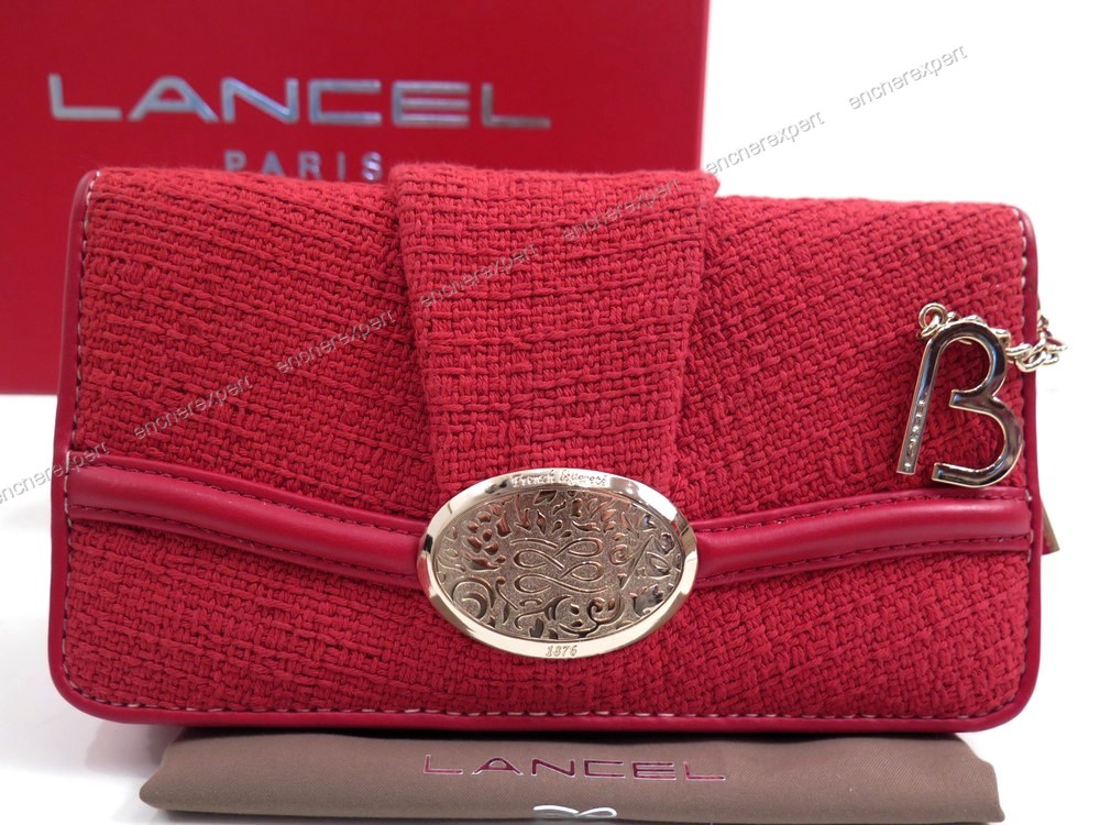 Neuf portefeuille compagnon lancel brigitte bardot Authenticite garantie Visible en boutique