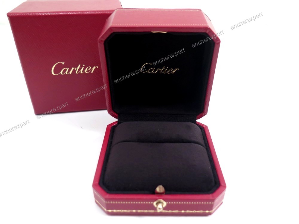 Neuf vintage ecrin cartier boite a 