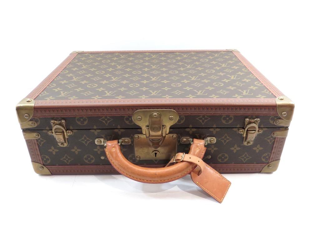 Valise Louis Vuitton Cotteville 45 d'occasion, parfait état, clef  d'origine