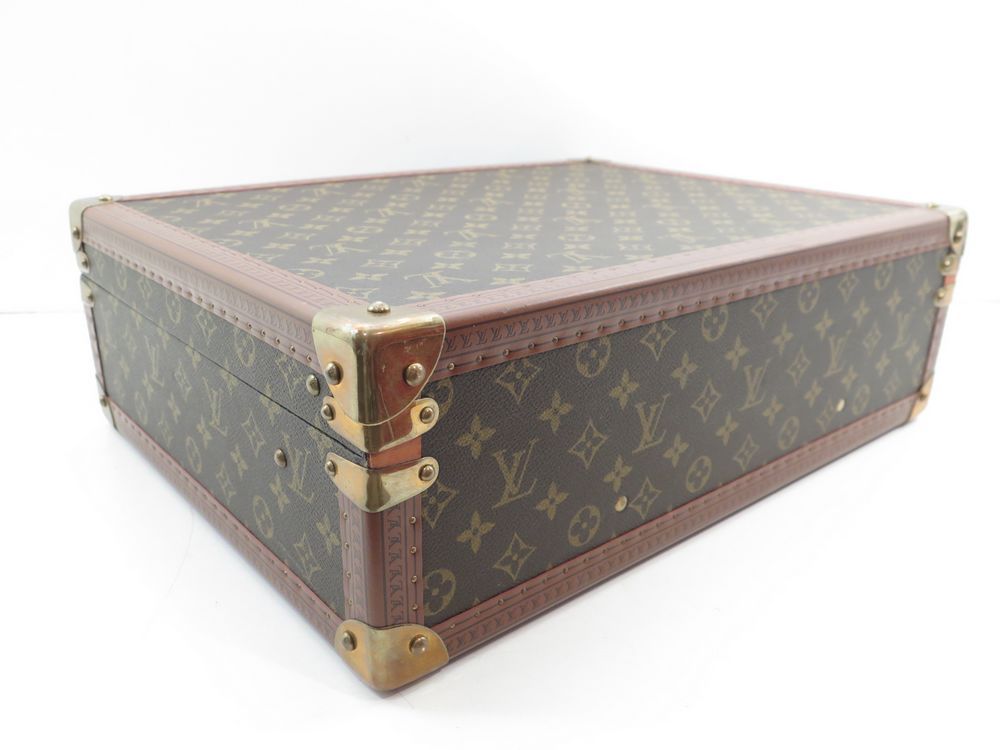 Valise Louis Vuitton Cotteville 45 d'occasion, parfait état, clef  d'origine