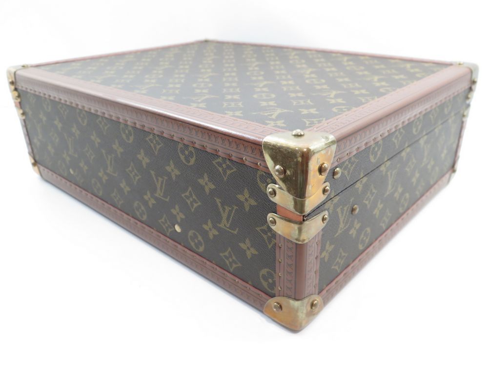 Valise Louis Vuitton Cotteville 45 d'occasion, parfait état, clef  d'origine