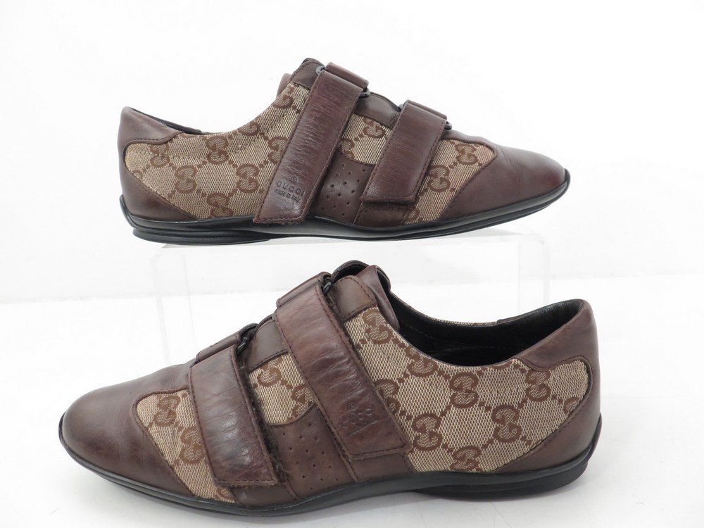 Chaussures gucci baskets 121830 36.5 it 37 fr en - Authenticité garantie -  Visible en boutique