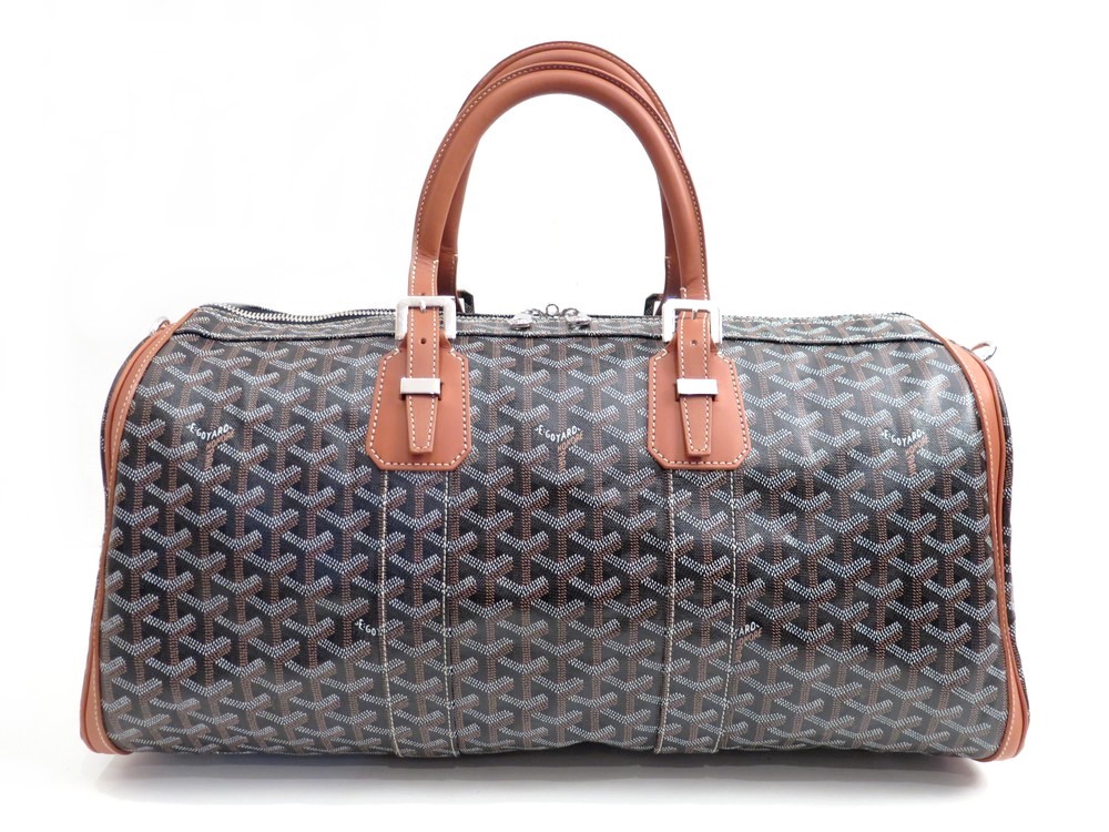 Neuf sac de voyage goyard croisiere 50 en toile Authenticite garantie Visible en boutique