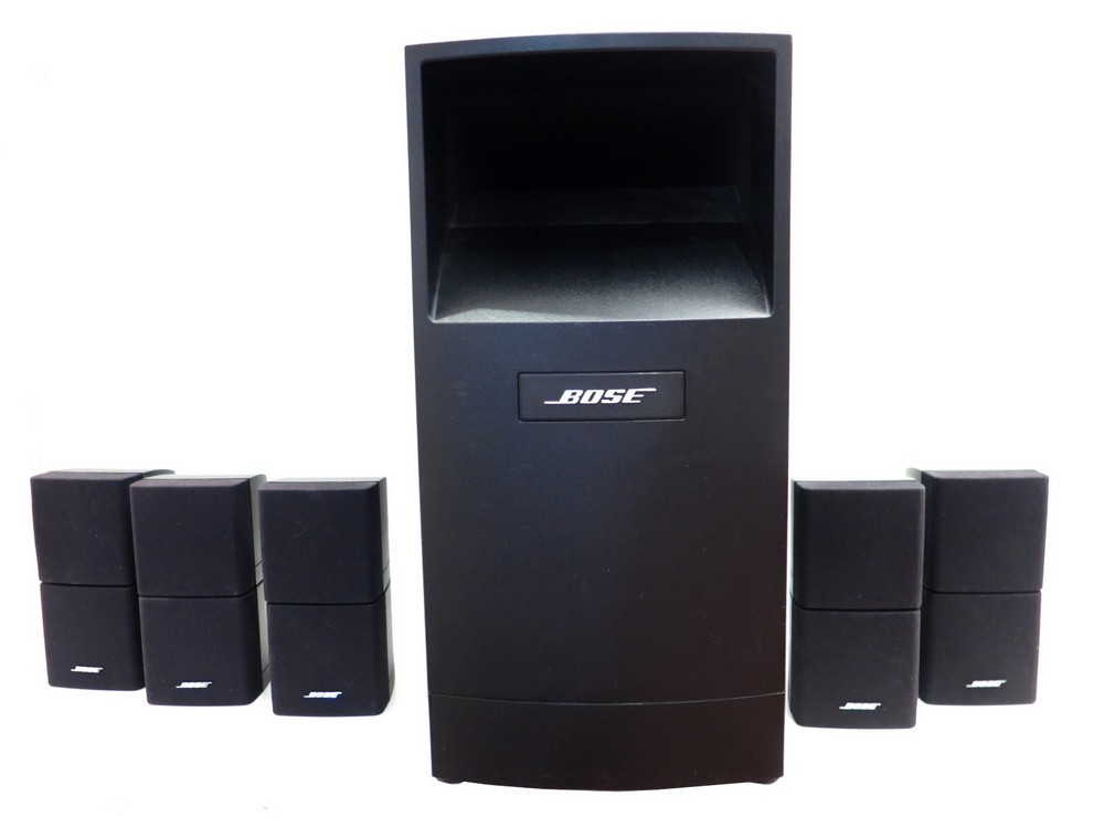 bose acoustimass 10 serie iii caisson 