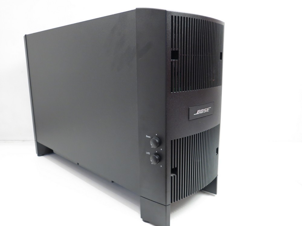 bose acoustimass 10 serie iii caisson 