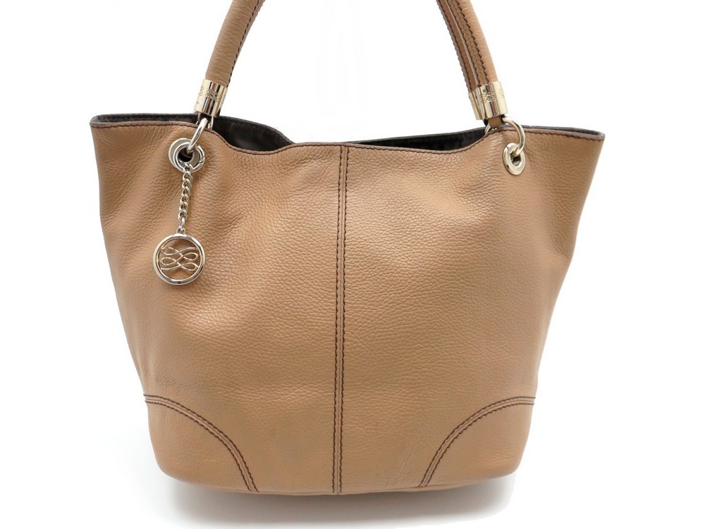 Sac a main lancel french flair cabas 32 cm en cuir Authenticit