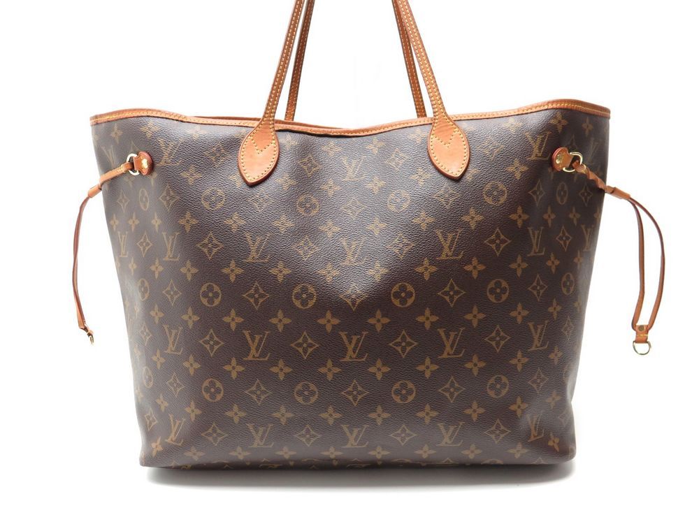 Sac a main LOUIS VUITTON neverfull gm m41180 toile - Authenticité garantie - Visible en boutique