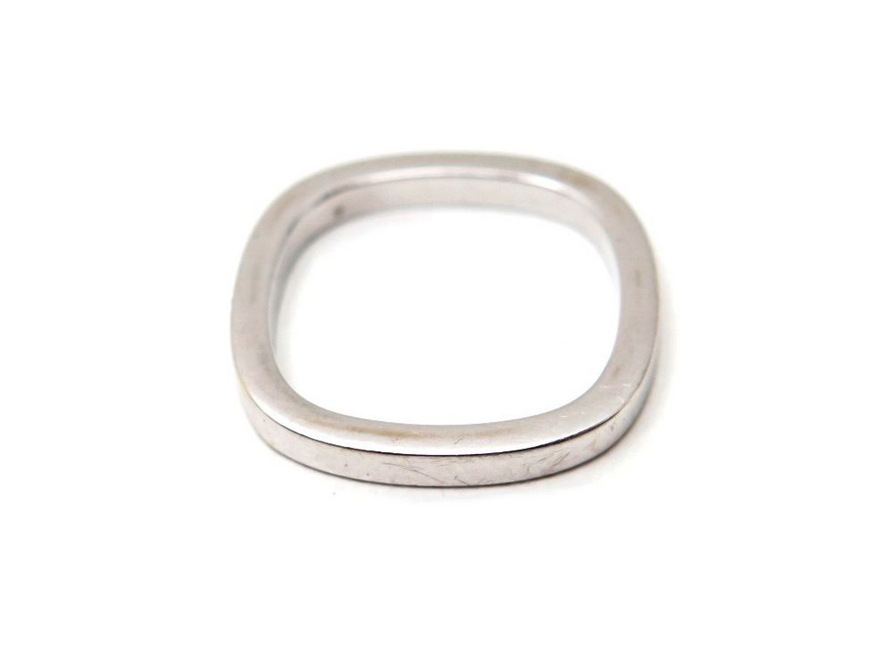 bague carrée dinh van
