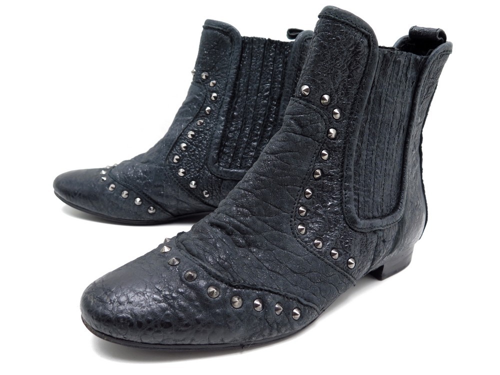zadig et voltaire boots femme
