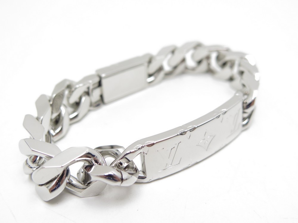 Neuf bracelet LOUIS VUITTON monogram chain m62486 - Authenticité garantie - Visible en boutique