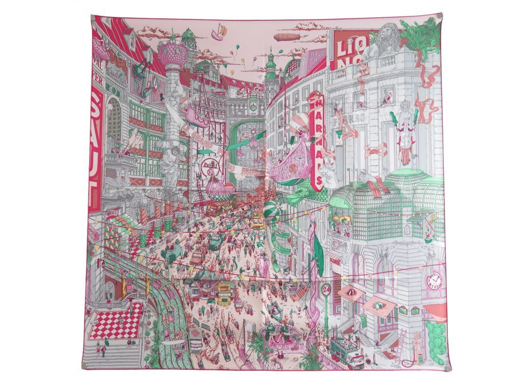 prix foulard hermes neuf