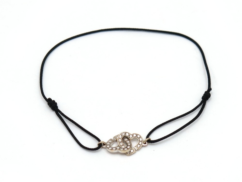 bracelet double coeur dinh van