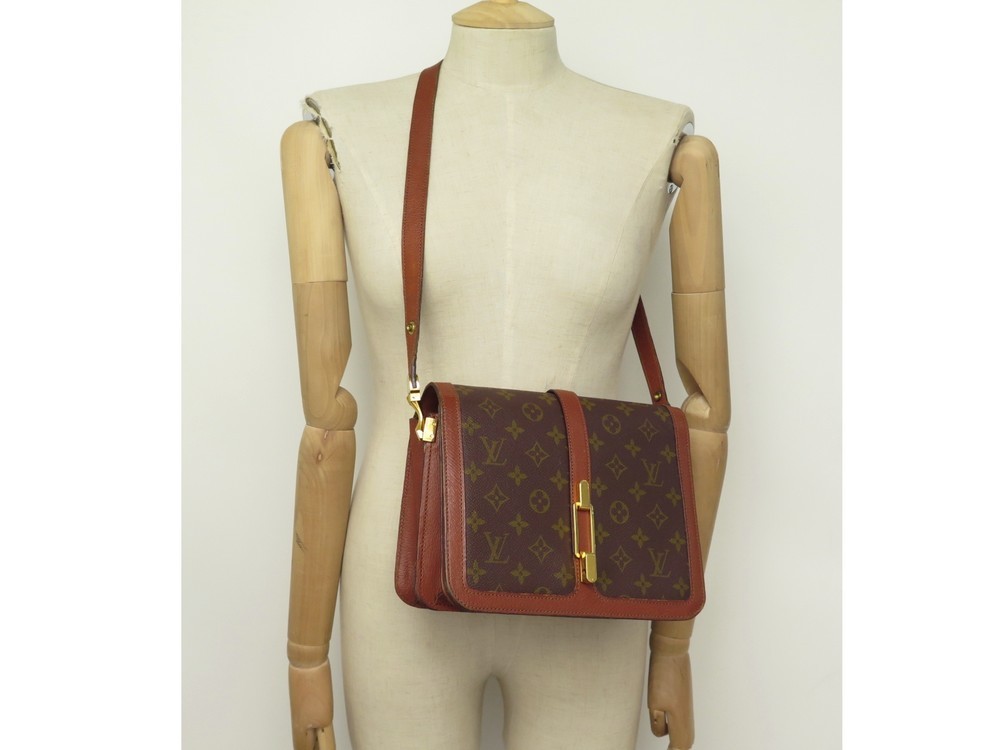 Vintage sac a main LOUIS VUITTON rond point - Authenticité garantie -  Visible en boutique