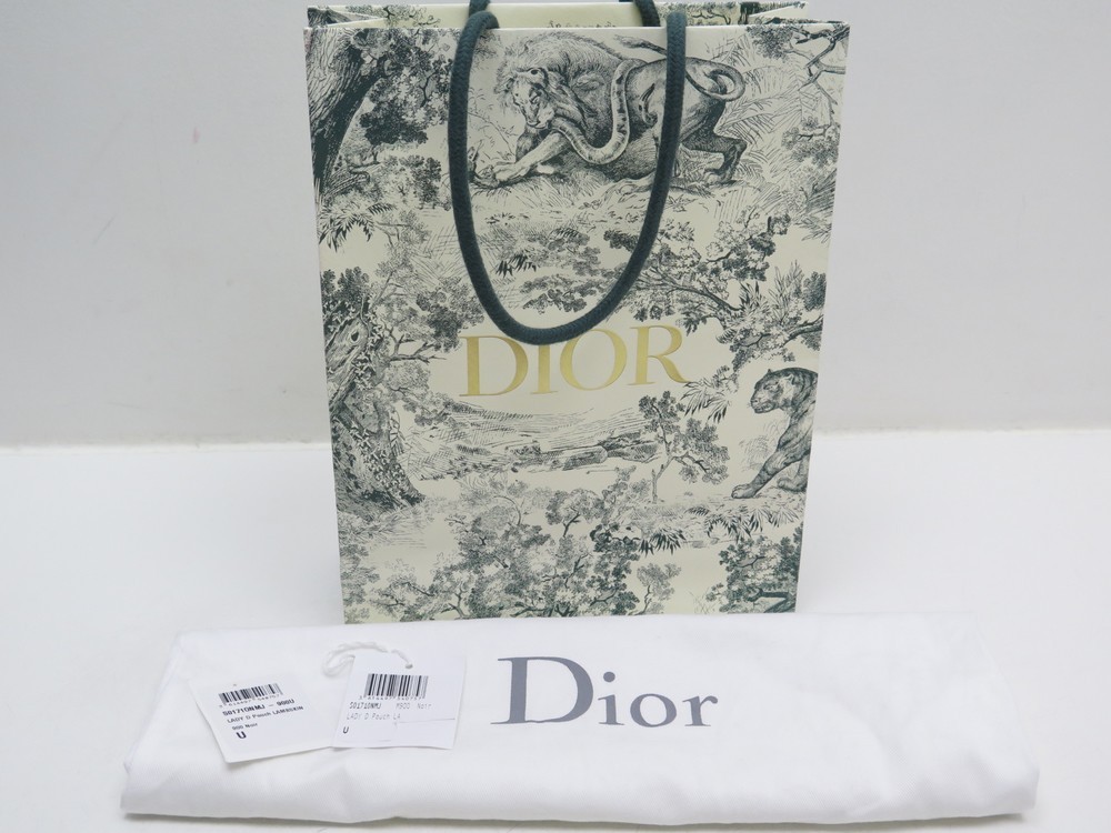 sac dior carton