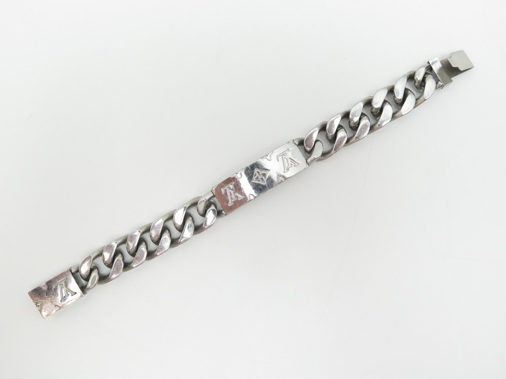 Bracelet LOUIS VUITTON monogram chain m62486 - Authenticité garantie - Visible en boutique