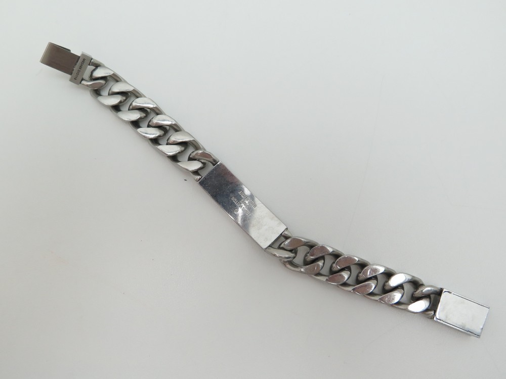 Bracelet LOUIS VUITTON monogram chain m62486 - Authenticité garantie - Visible en boutique