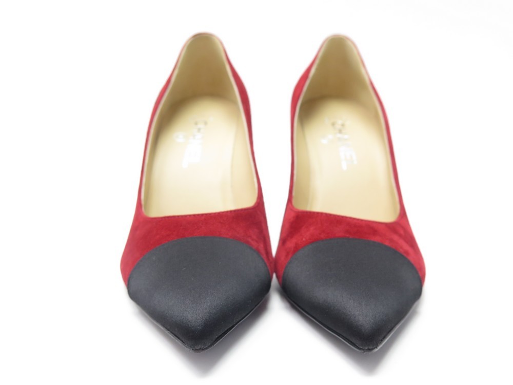 Neuf chaussures CHANEL escarpins gabrielle coco - Authenticité garantie -  Visible en boutique