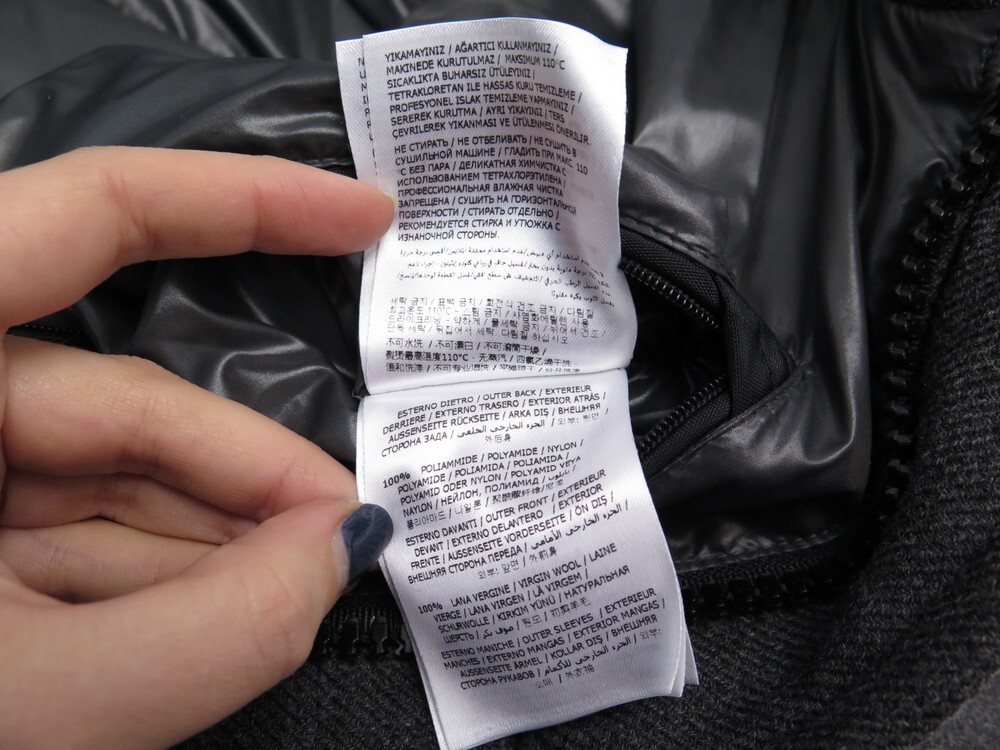 Neuf blouson moncler doudoune republique giubbotto - Authenticité 