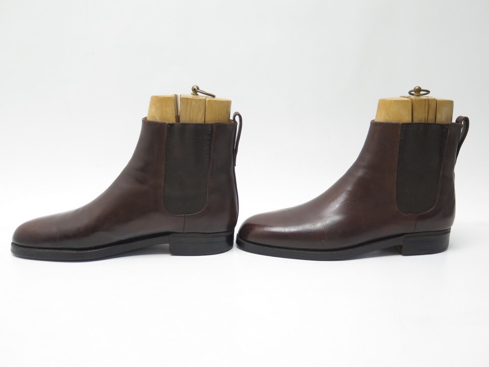 bottines cuir vert